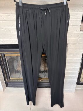 Everyday Black Drawstring Joggers for Women